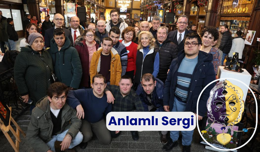 Özel Bireylerin El Emekleri Sergilendi