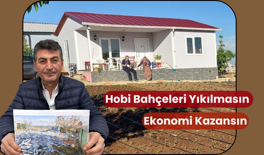 Kent tarım bahçelerini yıkınca ülkemiz kazanmayacak, tam tersi kaybedecek
