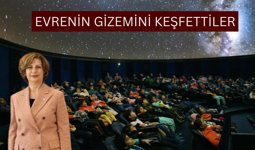 Başkan Ünlüce Çocuklarla Birlikte