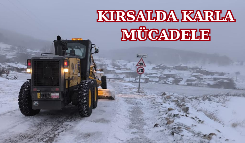 Tuzlama Çalışmaları Sürüyor