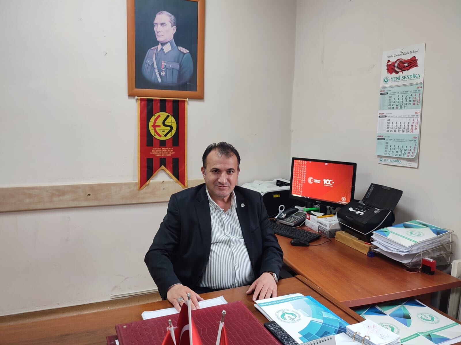 "Yeni Sendika Sağlık ve Sosyal Hizmet Çalışanlarının Yanındayız"
