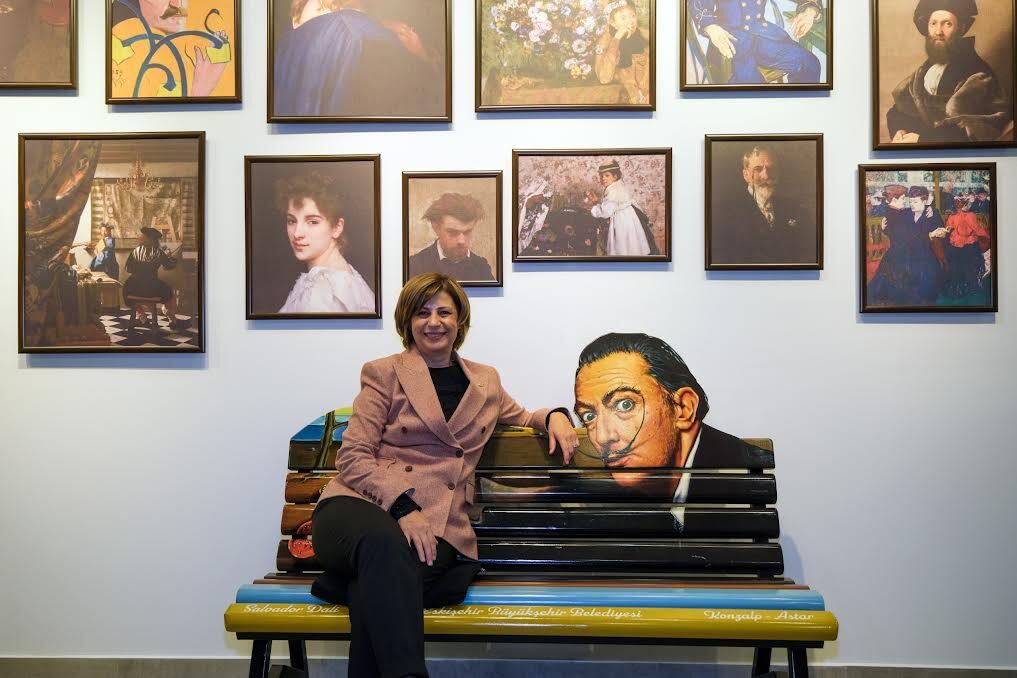 Sanat Sokağı ve Avlu Eskişehir Sanat Kompleksi açıldı