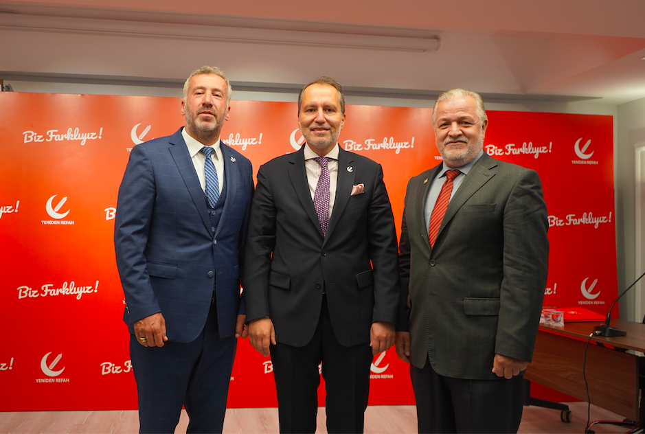 Yeniden Refah Partisi Eskişehir İl Başkanlığı görevine Faruk Güler getirildi