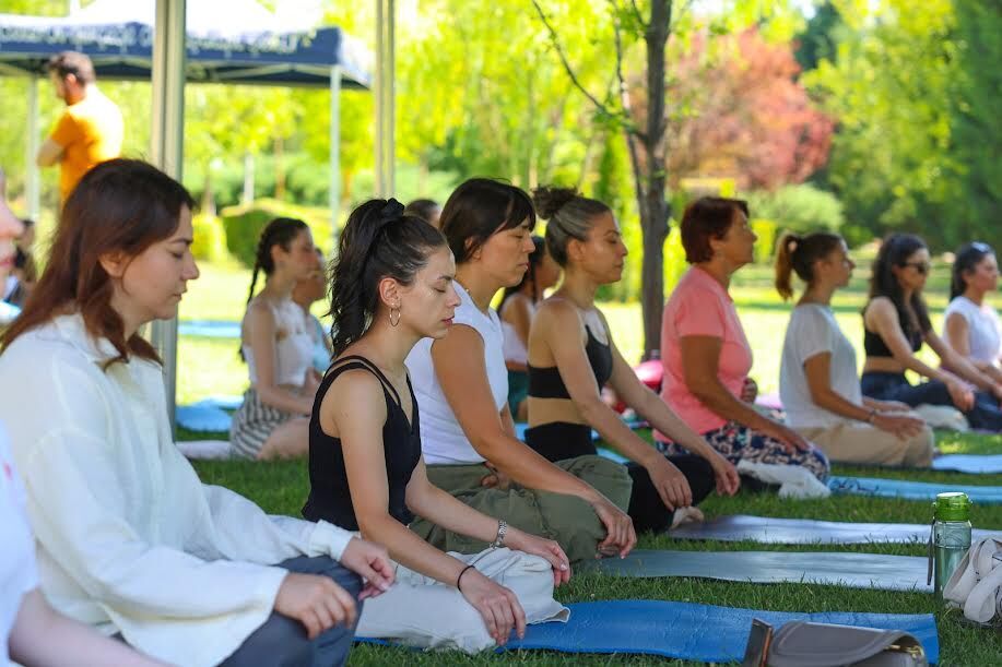 Yoga eğitimleri başlıyor