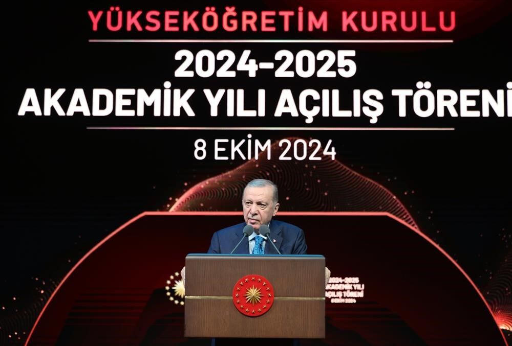 ESTÜ, Açılış Töreni'ne katıldı