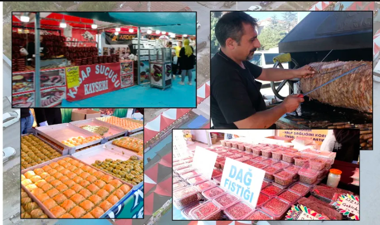 Festivalcilerden jet yanıt