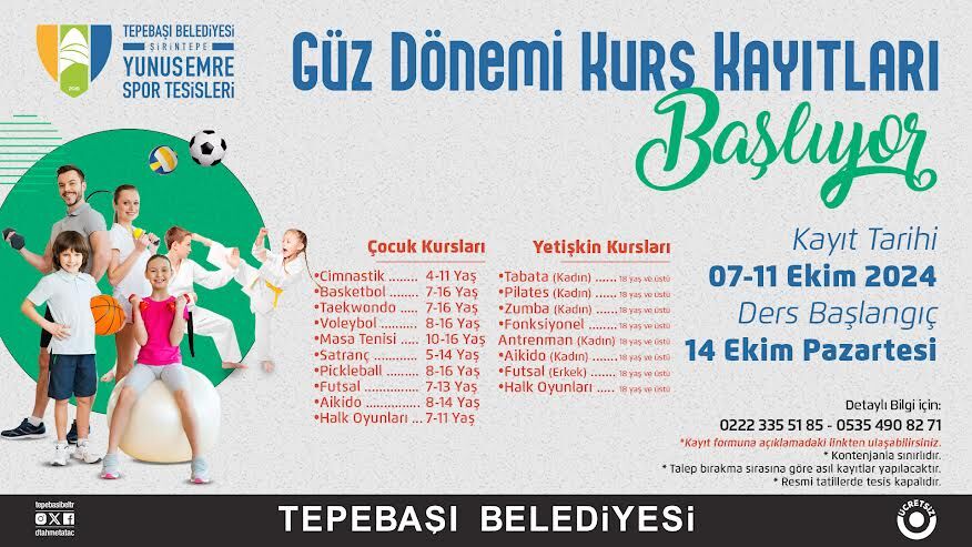 Kayıtlar başladı