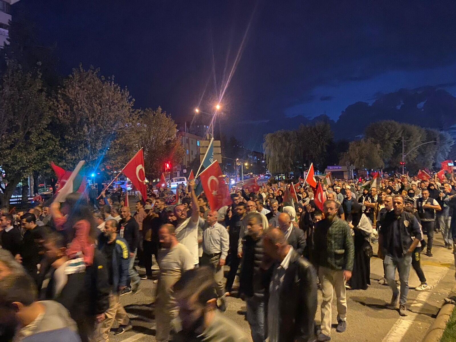Siyonizme lanet yağdı