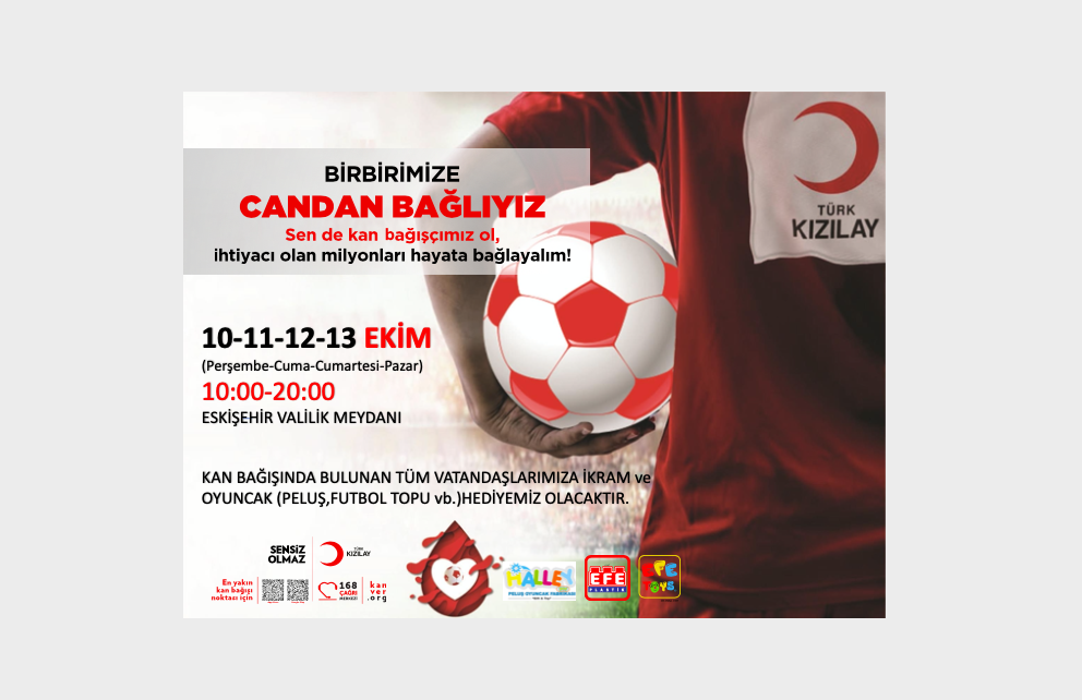 Türk Kızılayından kan bağış kampanyası