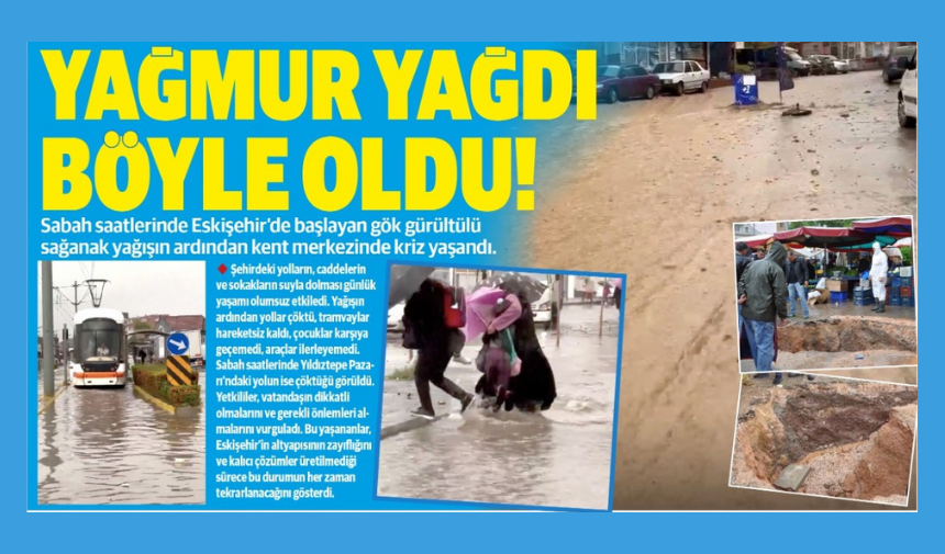 Yağmur Yağdı Böyle Oldu