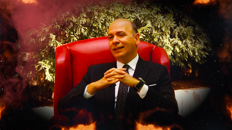 Kırmızı Koltuk'un İlk Konuğu Cem Öğretir