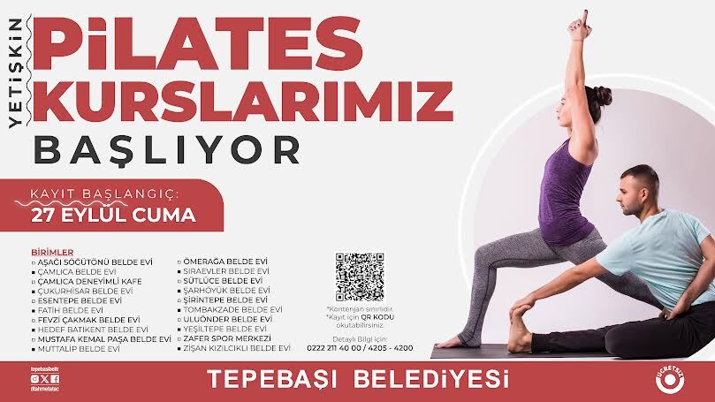 Yetişkin Pilatesi Başlıyor