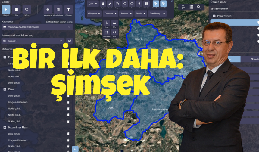 OEDAŞ'tan yüzde 100 yerli CBS yazılımı
