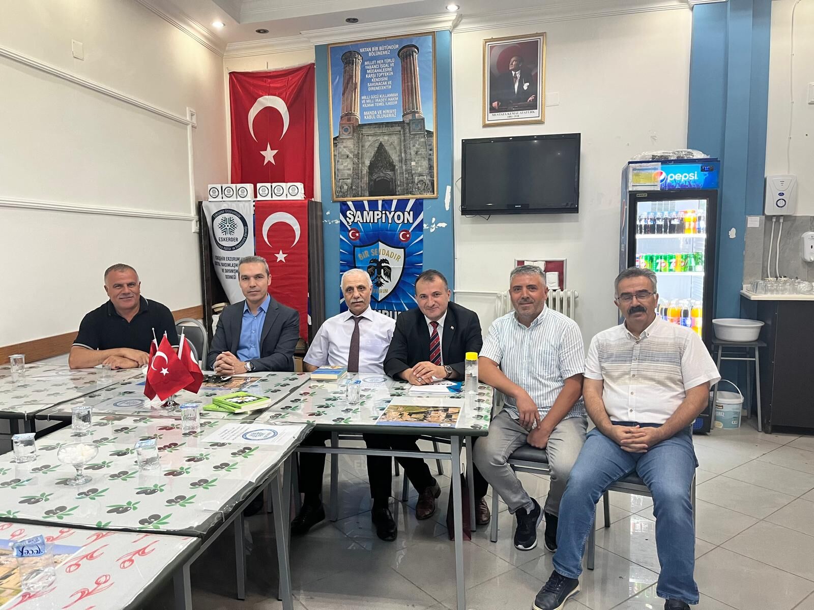 İlk Dernek Ziyareti