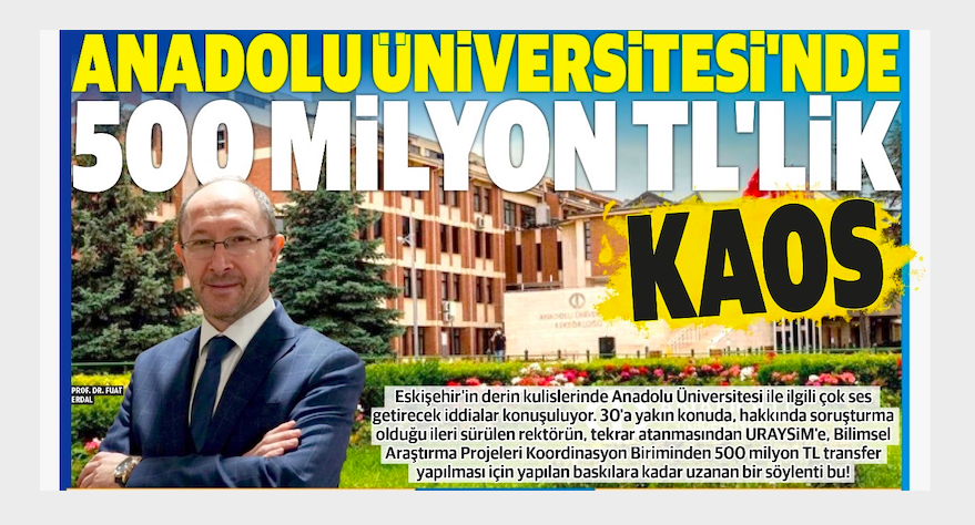 MANŞETİN HATIRLATTIKLARI !