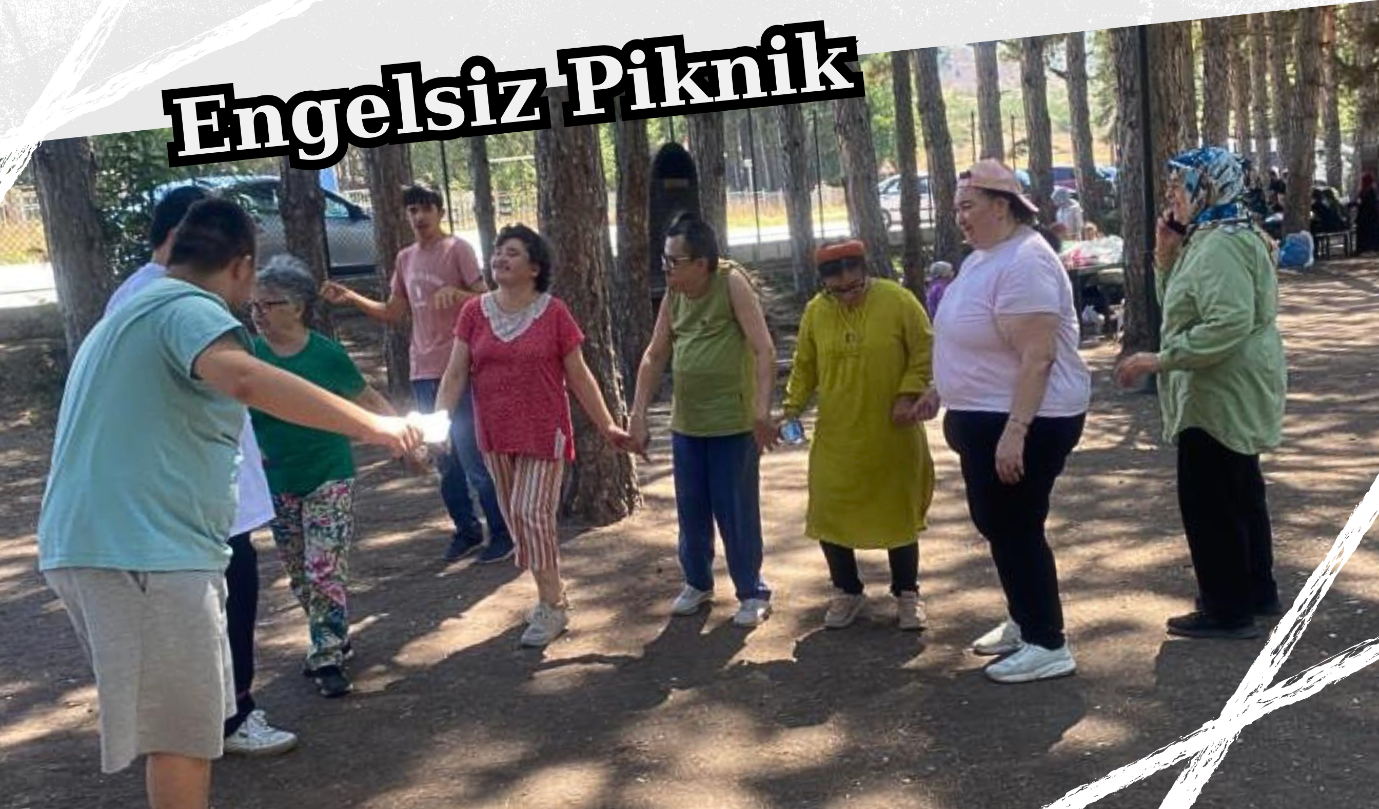 Engelsiz Kültür ve Sanat Merkezi müdavimleri eğlendi