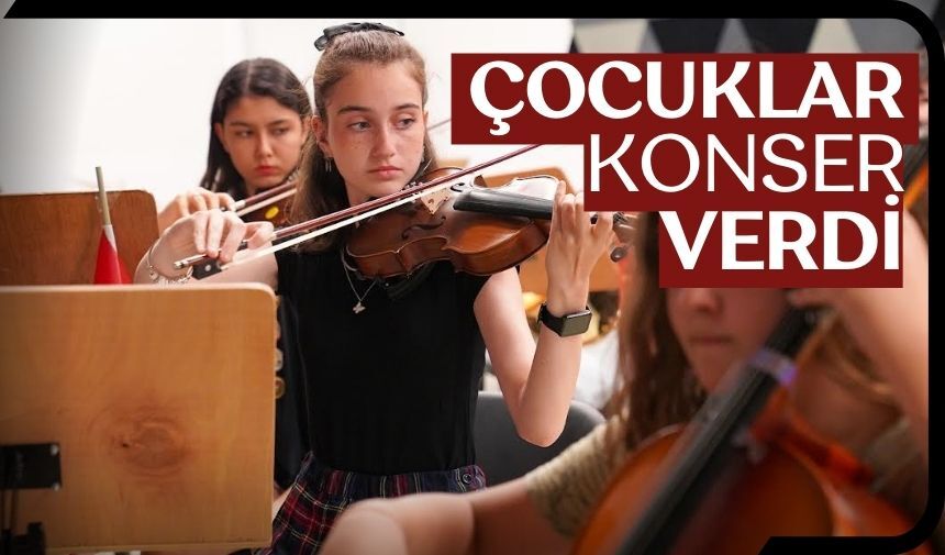 Müziğe doydular