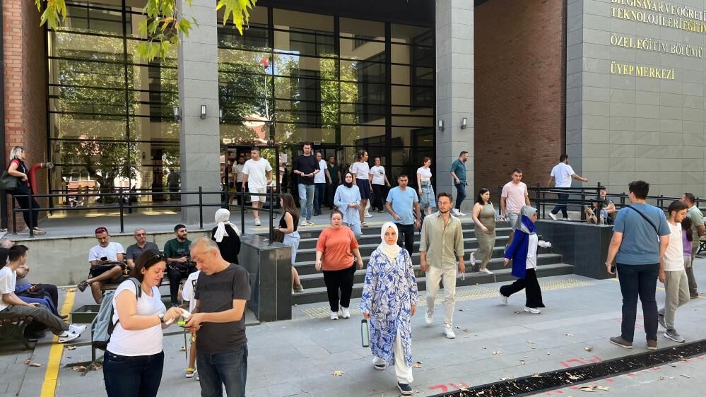 Açıköğretim sınavları gerçekleştirildi