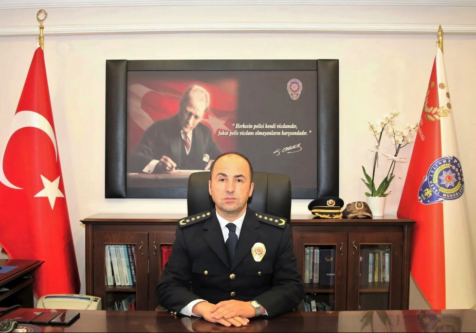 Eskişehir Emniyet Müdürlüğüne atama!