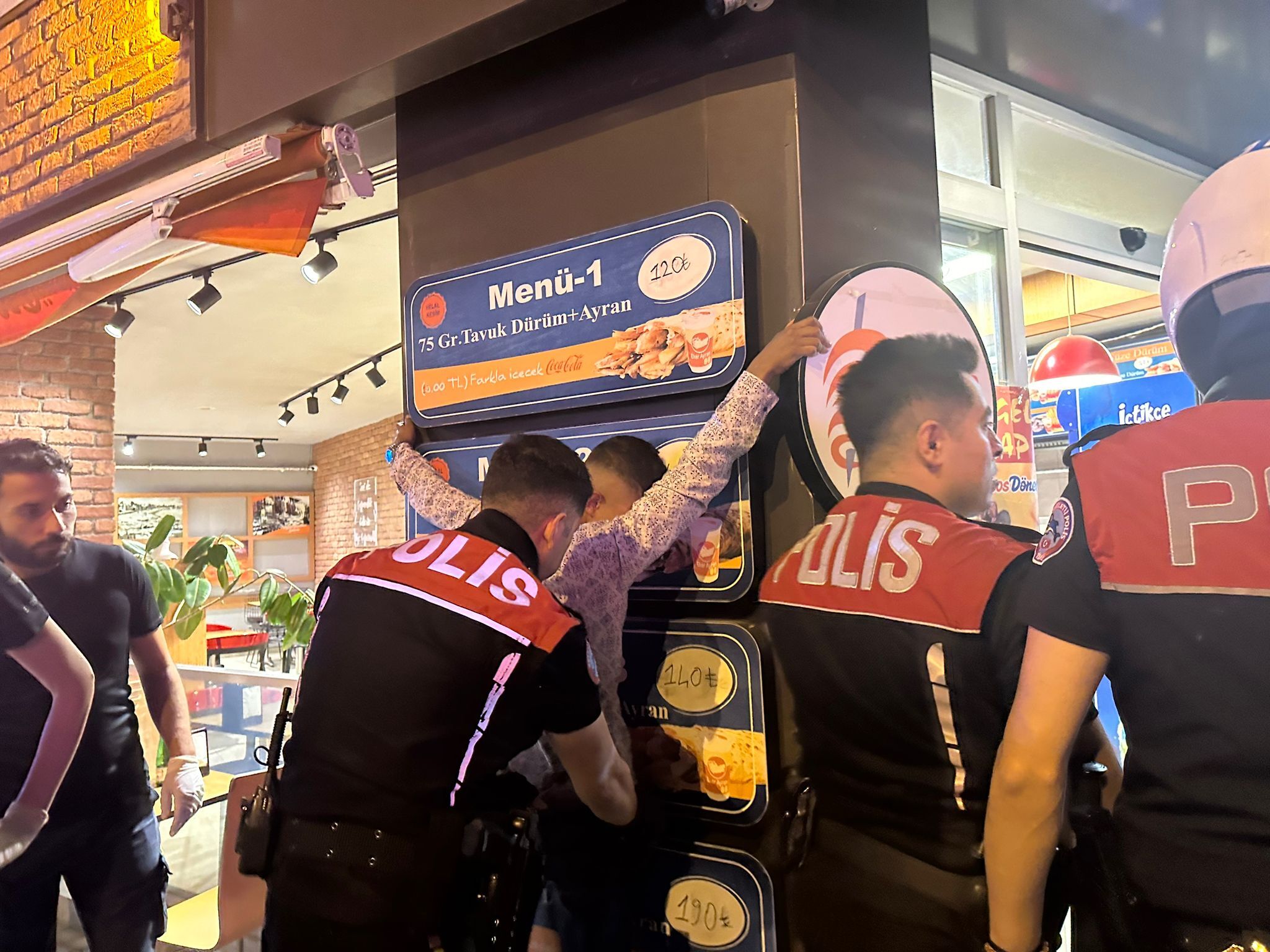 Bağlar Mahallesi’nde olay