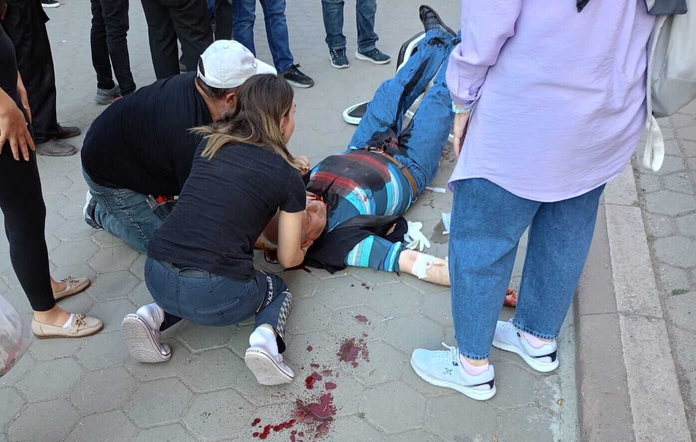 Eskişehir'de bıçaklı saldırı: Çok sayıda yaralı var!