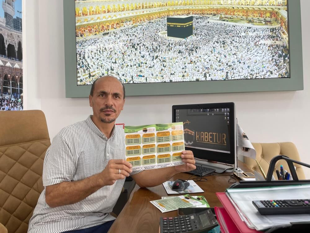 Kutsal topraklara ziyaret talebi azaldı