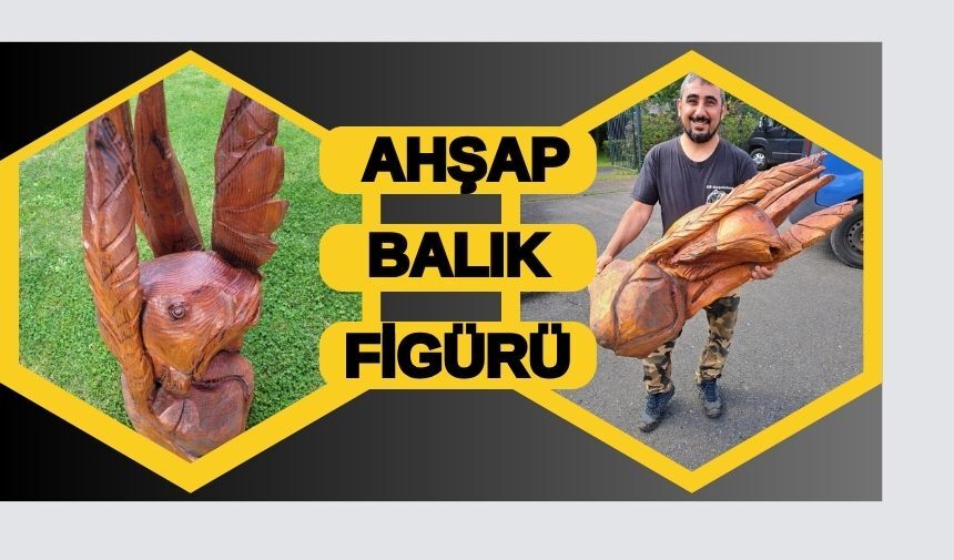Ahşaptan hediye gülümsetti