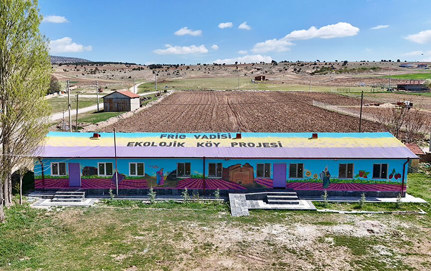 'Frig Vadisi Ekolojik Köy Projesi' değerlendirildi