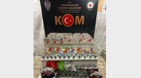 160 bin TL değerinde kaçak tütün ve mamulleri ele geçirildi