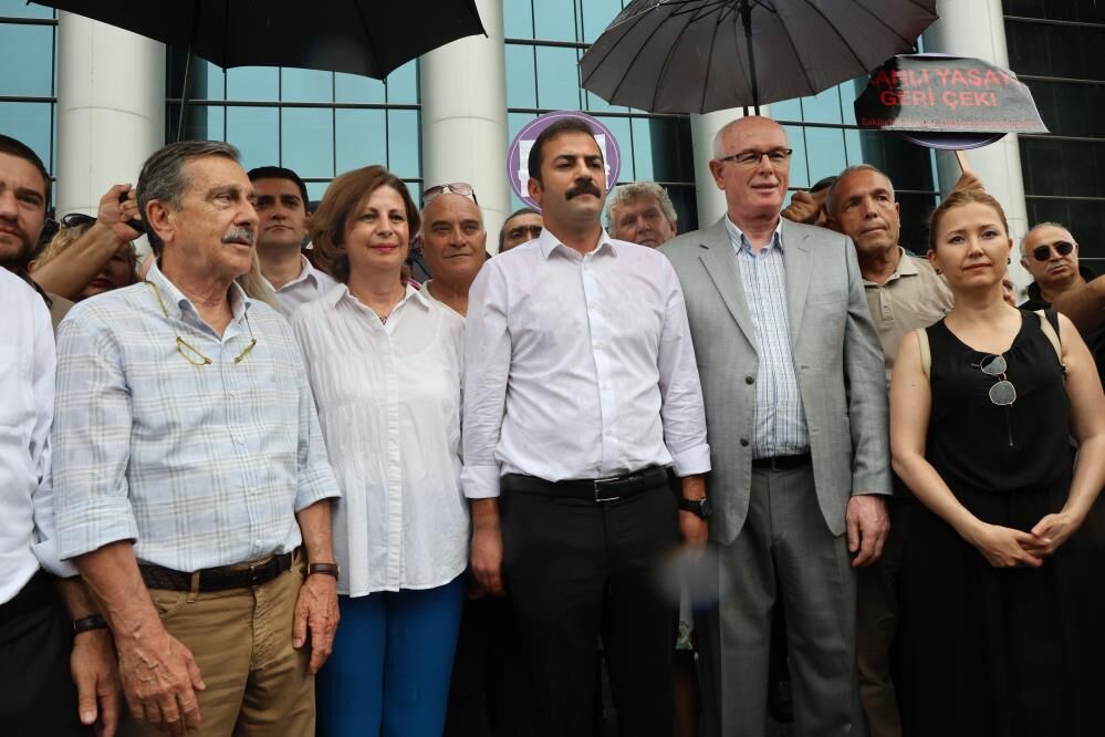 CHP İl Başkanı Talat Yalaz, suçlamalar asılsızdır dedi