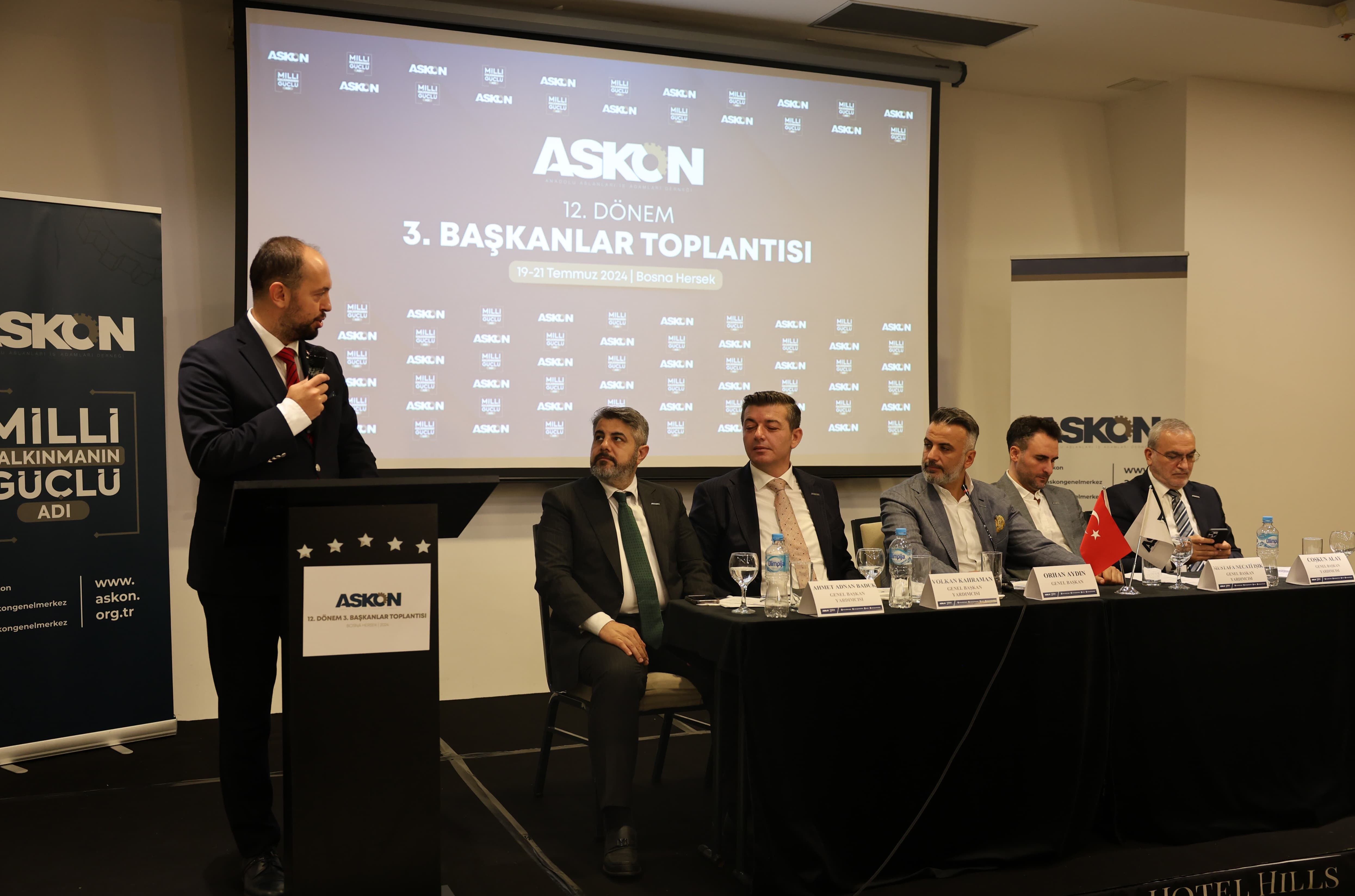ASKON Eskişehir'e "Yeni Üye Kazanımı" Ödülü