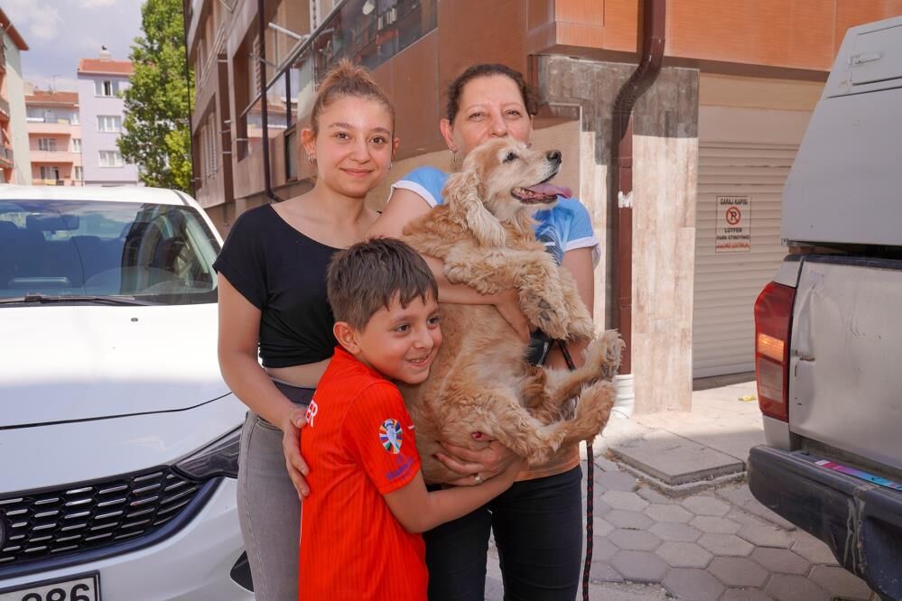 Can dostlar yeni yuvalarında