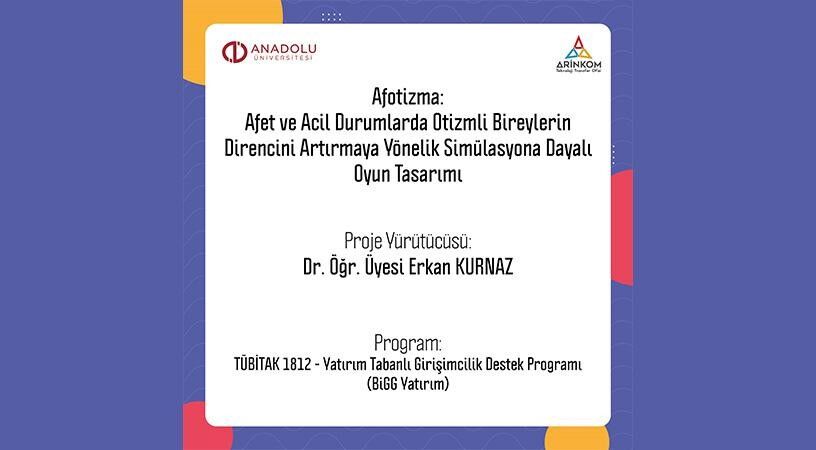 Otizm araştırmalarında öncü proje