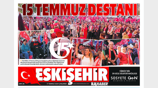 Eskişehir İlk Haber'in yeni sayısı yayımlandı
