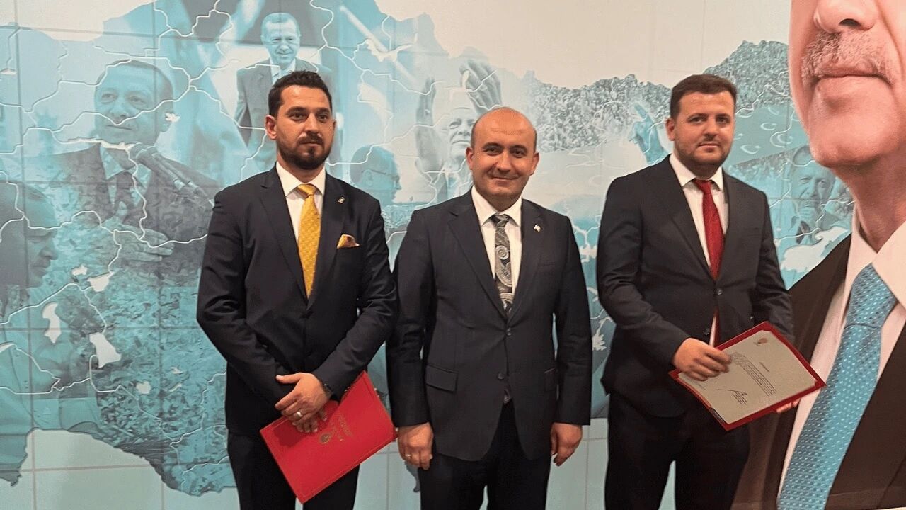AK Parti’de ataması yapılan İlçe Başkanları