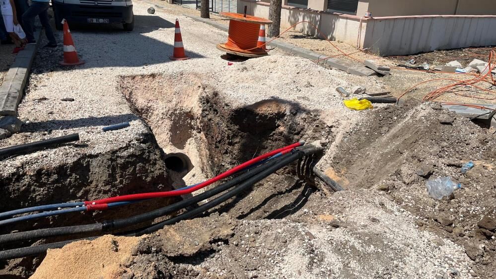 Mahalleli facianın eşiğinden döndü