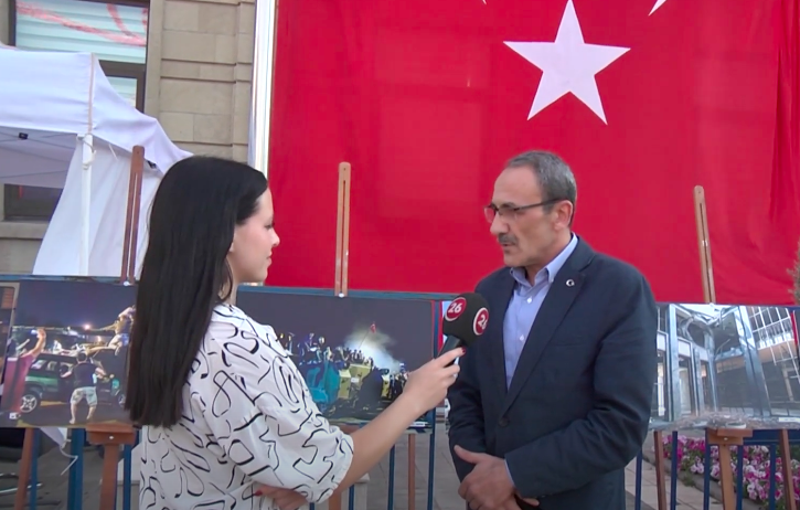 Ahmet Namık Akdoğan ile 15 Temmuz röportajı