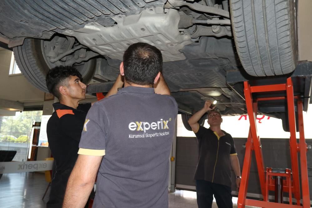 İkinci el araç alışverişinde ekspertiz kontrolü önemli