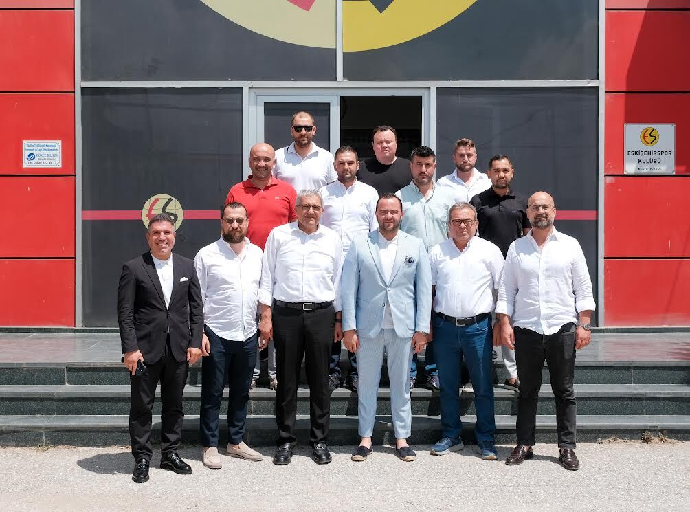 EOSB yönetiminden Eskişehirspor'a hayırlı olsun ziyareti