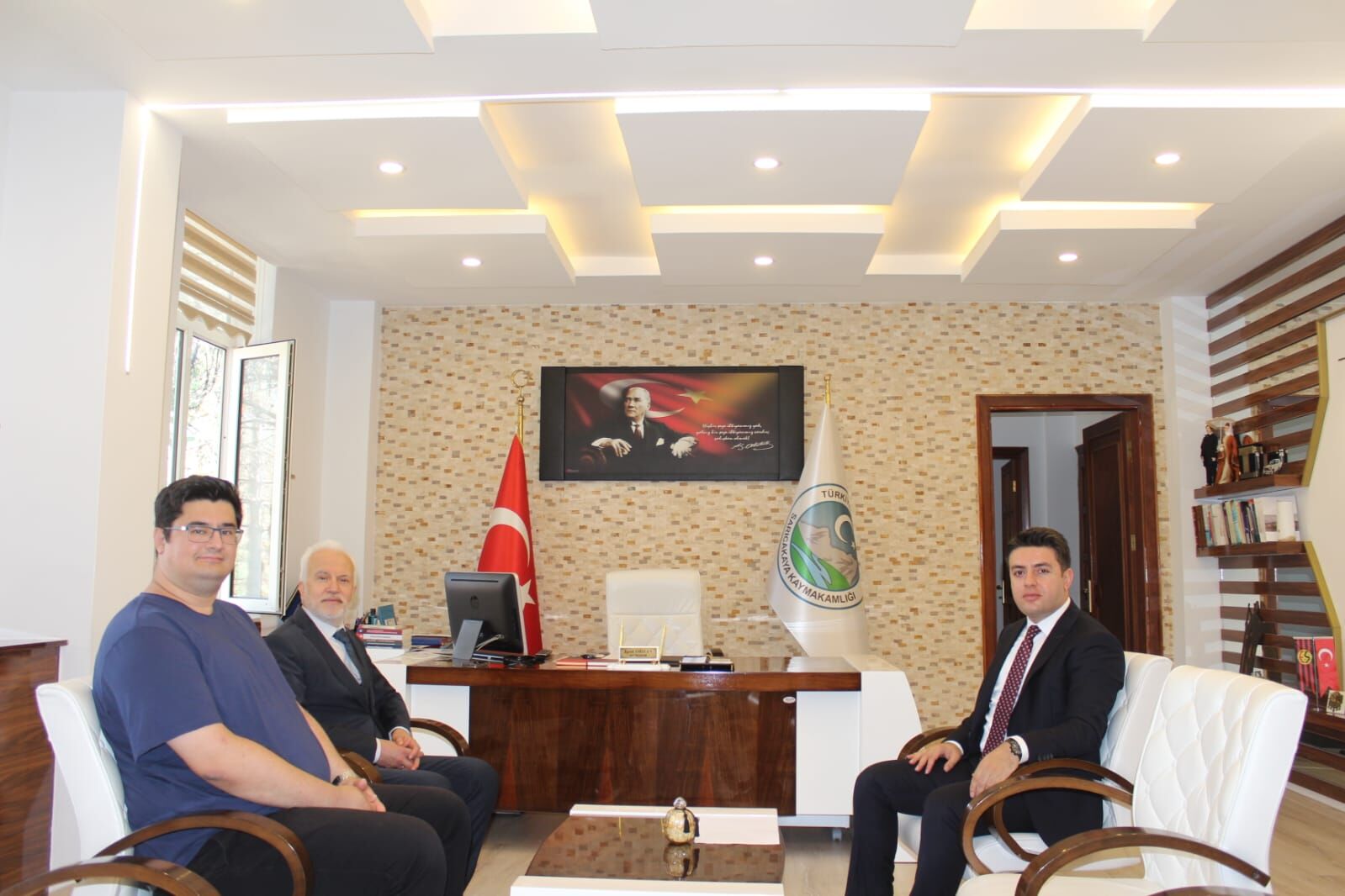 İl Sağlık Müdürü ilçe gezilerine devam ediyor