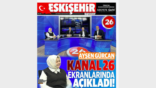 Eskişehir İlk Haber'in yeni sayısı yayınlandı