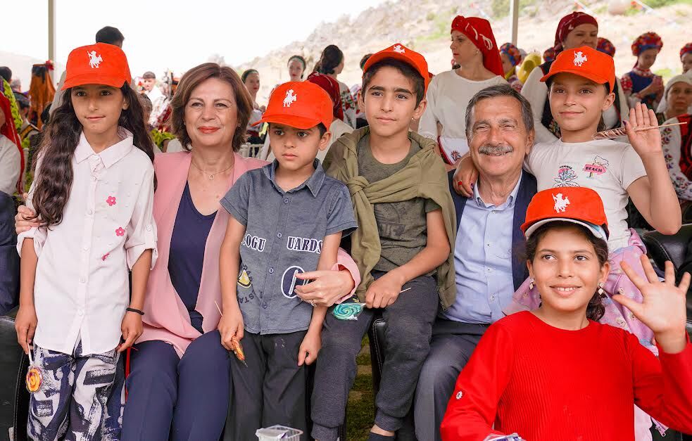 Başkan Ataç Nasreddin Hoca Festivali'nde konuşma yaptı