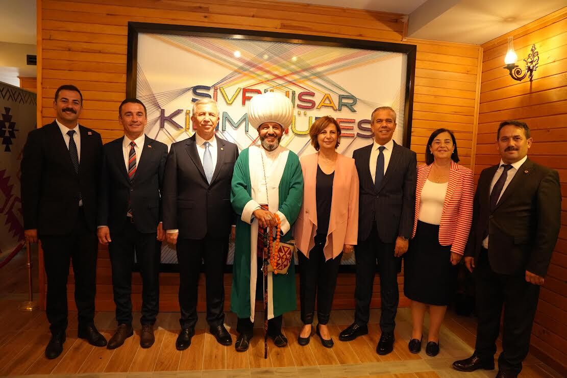Başkan Ünlüce ve Yavaş Sivrihisar'da