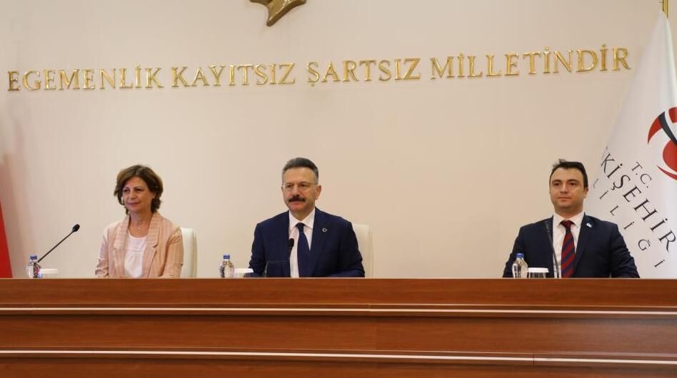 Su kaynaklarının kullanımı üzerine konuşuldu