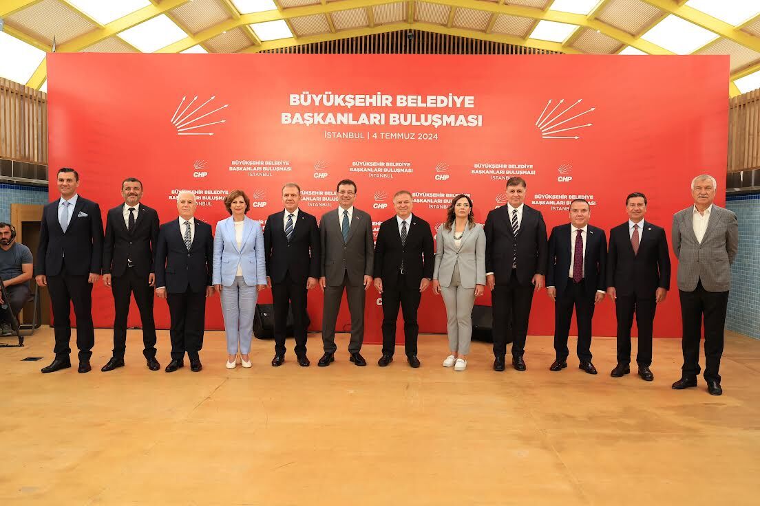 Başkanlar Buluşuyor Toplantısının ilki İstanbul'da gerçekleşti