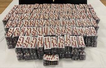 22 bin 302 sentetik ecza ele geçirildi