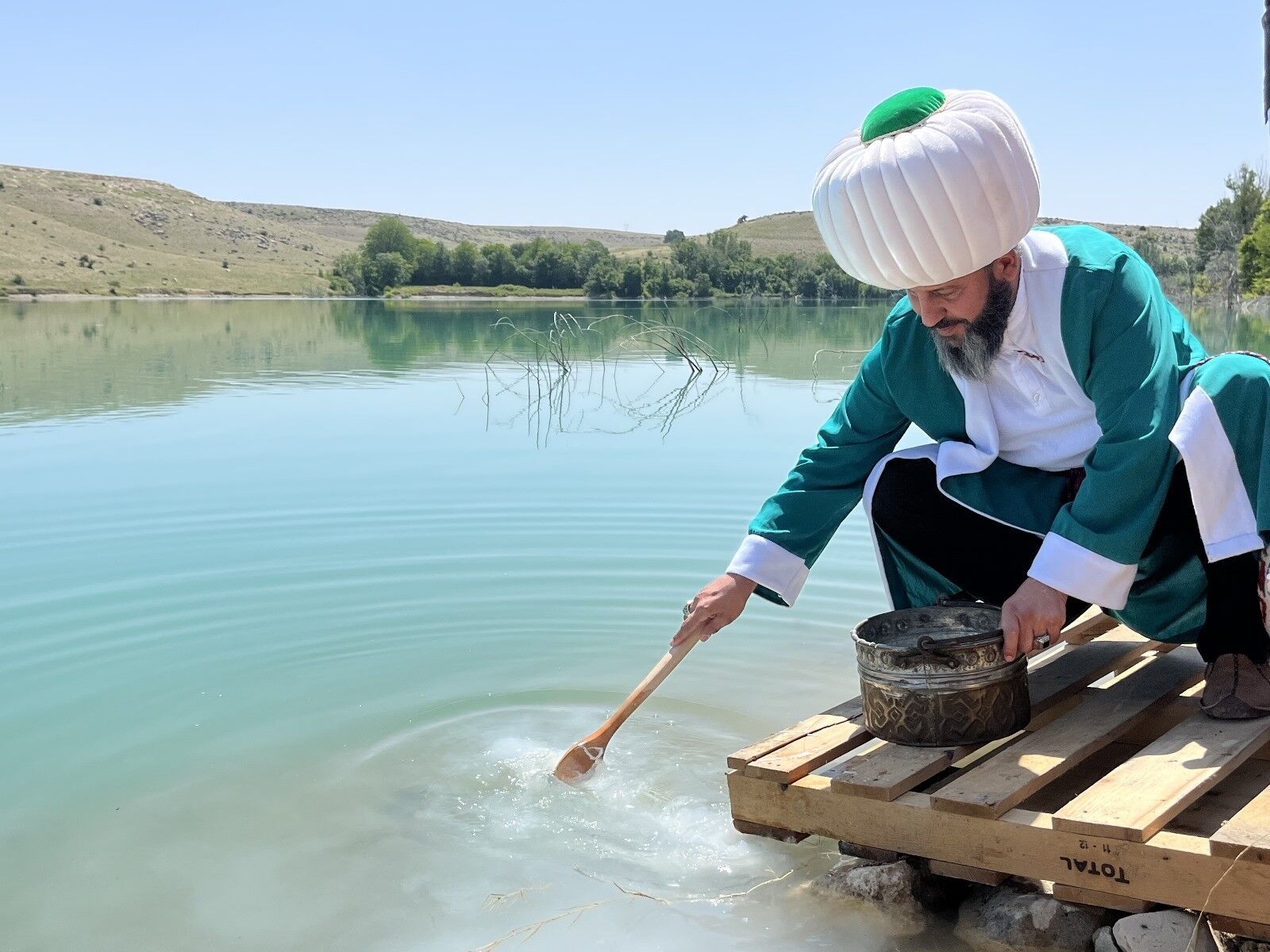 Festival göle maya çalarak başlayacak