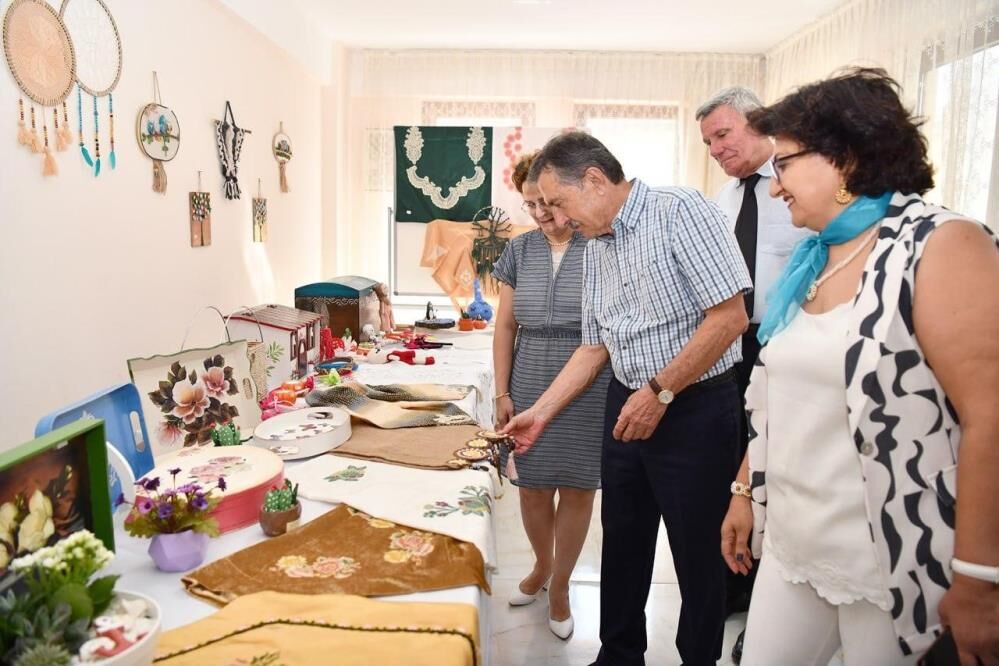 El Emeği ve Göz Nuru Sergisi
