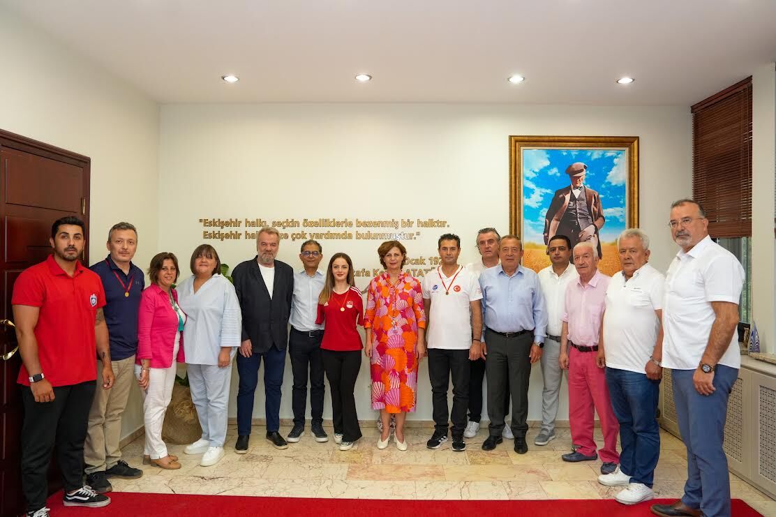 Milli sporcularımız gururumuz!