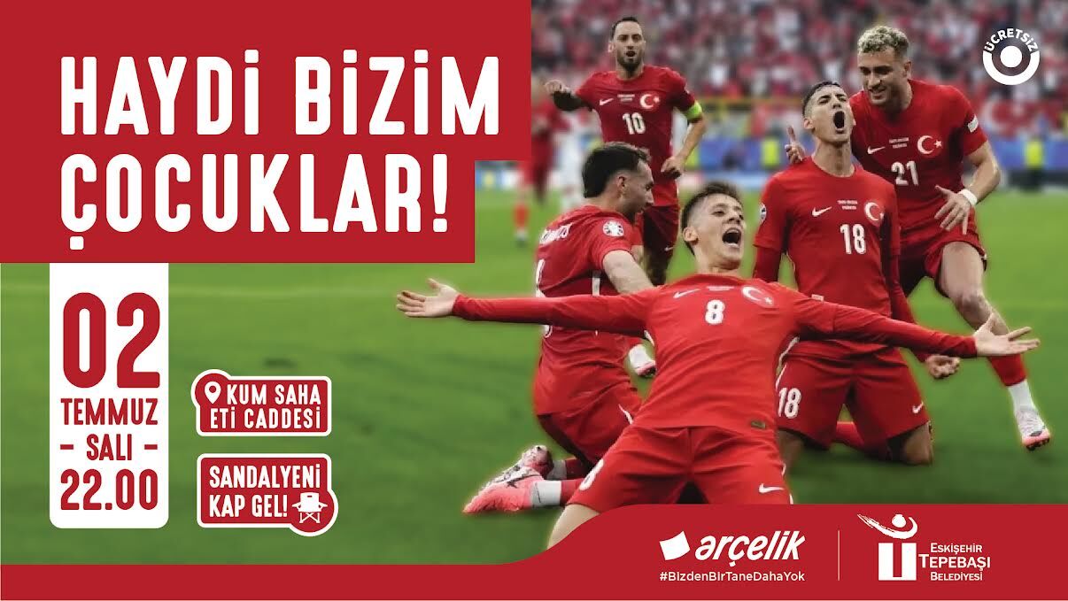 Türkiye-Avusturya maçı heyecanı